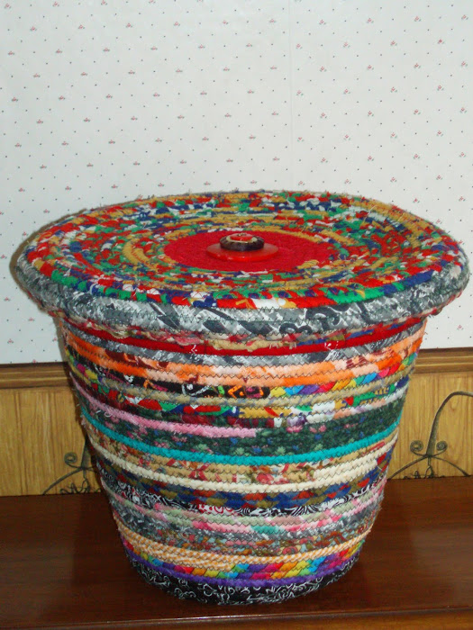 Latest Scrap Basket/Lid