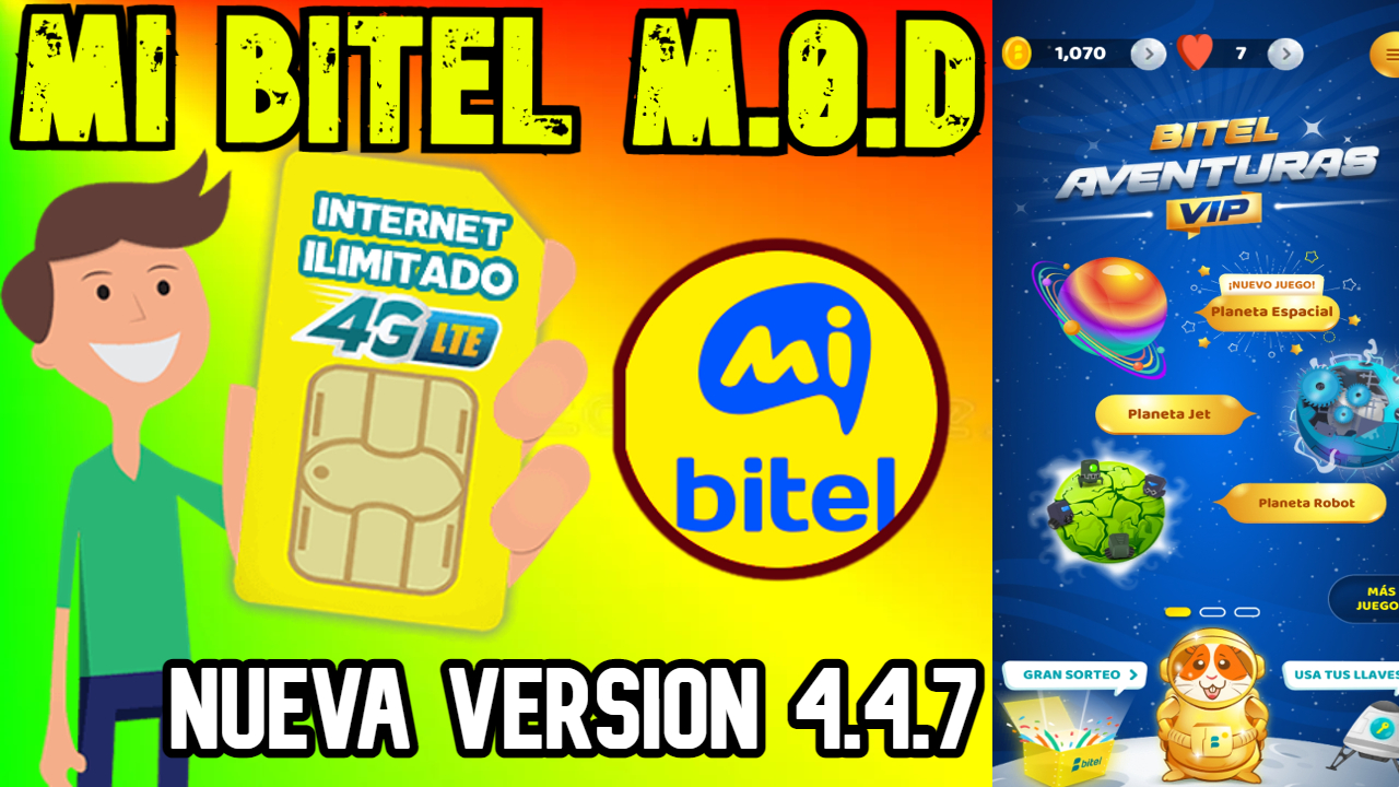 ✅ MI BITEL MOD 4.4.7 APK HACKEADO 2022 | ACTUALIZADO | MODO CUY INMORTAL | JIM YT