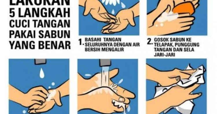 cara mencuci  tangan dalam bahasa lampung kamis 6 agustus 