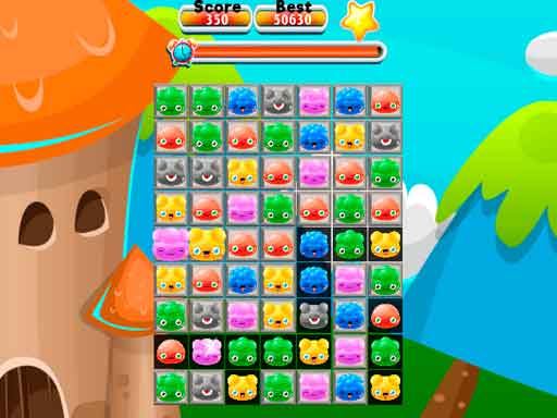 Friv - Jelly Match Worlds - Play Free Online Game