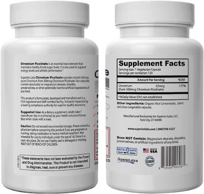 Top Chromium Supplements for Managing Diabetes