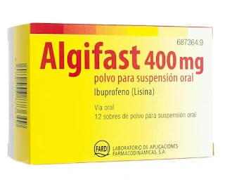 Algifast 400 mg دواء