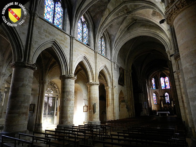 BAR-LE-DUC (55) - Eglise Notre-Dame de l'Assomption (Intérieur)