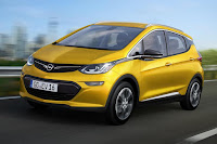 Opel Ampera-e (2017) Front Side