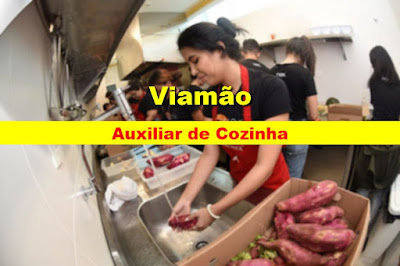 Novo Lar abre vagas para Auxiliar de Cozinha em Viamão