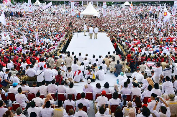 WOW! Tanpa Konser-konseran, Kampanye Anies-Sandi PECAHHH
