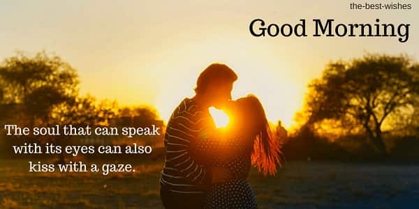 21 Romantic Good Morning Kiss Images And Wishes With Love Best Images