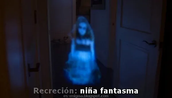 Hija / fantasmas / niña pequeña.