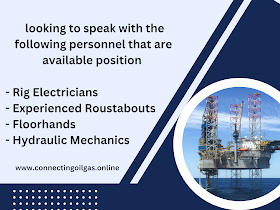  looking to speak with the following personnel that are available position 