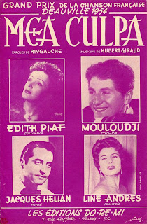 Edith Piaf - Mea culpa - France