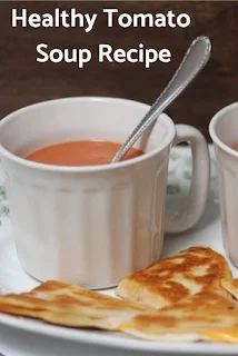 Healthy Tomato Soup Recipe