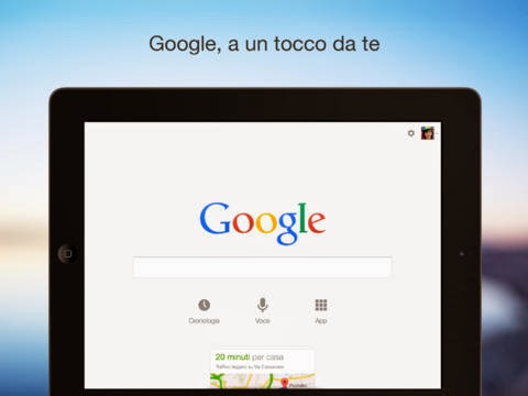 L'app Ricerca Google