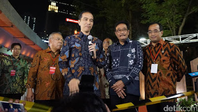 Foto Saat Megawati dan SBY Salaman dalam Acara HUT RI di Istana