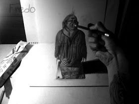 amazing 3d art | Traffiti Artists in the world | 3d Computer Graphics Art | Artist Fredo 3d Art work | Big Picture | totallycoolpix | Totally Cool Pix