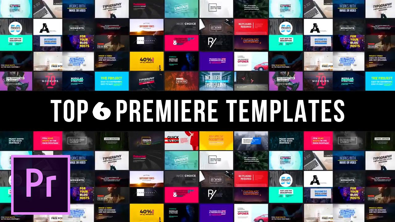Free Premiere Pro Lowerthirds Template Downloads Mixkit