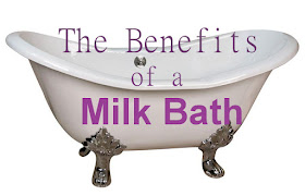 Eclectic Red Barn: Benefits of a Milk Bath