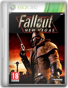 Capa Fallout: New Vegas   XBOX 360