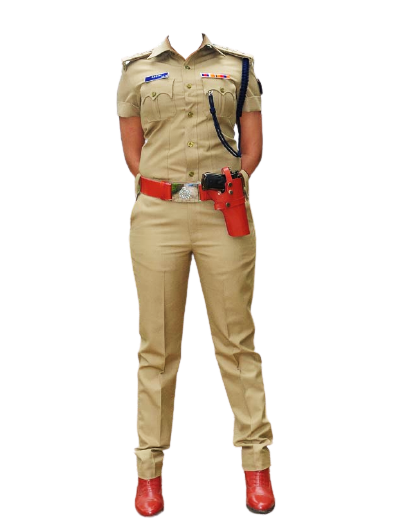 Woman police uniform Transparent PNG