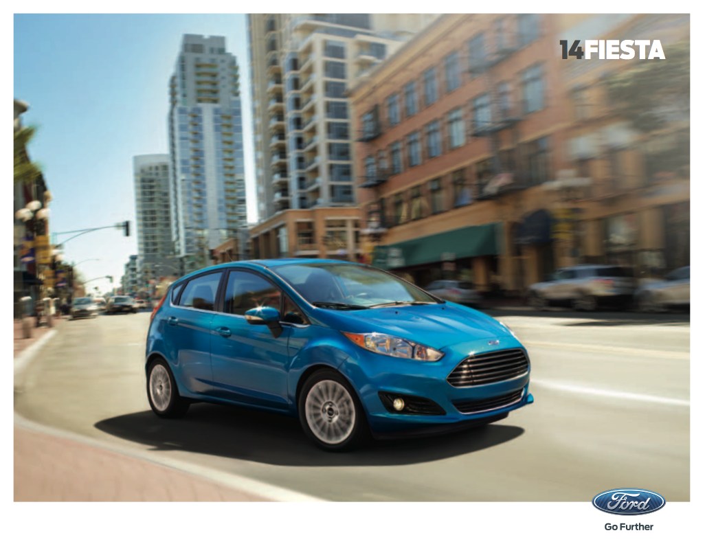 2014 Ford Fiesta Brochure