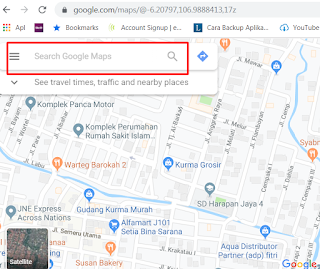 Cara Membuat Barcode (QR Code) Google maps Lokasi Kita Di Android