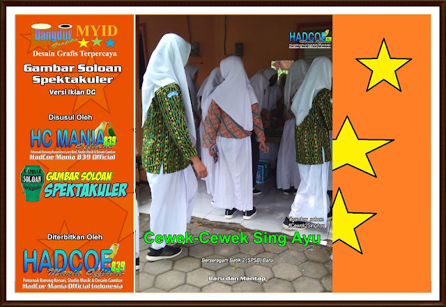 Gambar Soloan Spektakuler Versi Iklan DG - SMA Soloan Spektakuler Cover Batik 2 Baru (SPSB) 22-30 A DG 06-2022