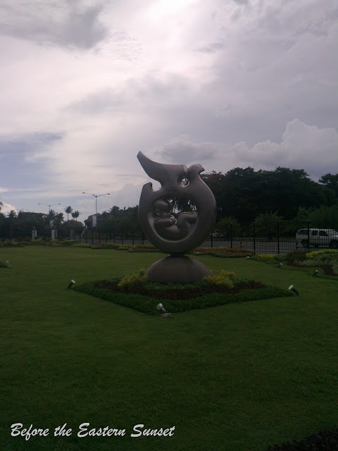 Sculpture of the unborn in PICC