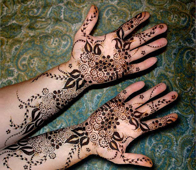 Bridal mehndi