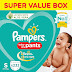 Pampers New Diaper Pants Super Value Box