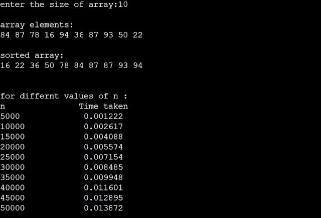 Daa - Solved question
