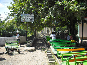 Mini-trains: Villeta, Cundinamarca, Colombia.