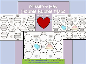 http://www.teacherspayteachers.com/Product/A-Mitten-Hat-Double-Bubble-Maps-476820