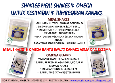 MEAL SHAKES DAN OMEGA RAWAT ANAK-ANAK ASMA