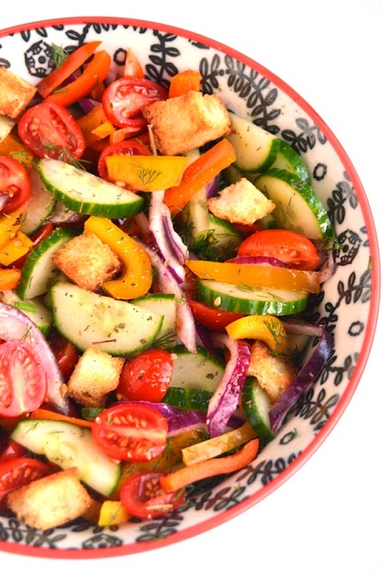 Panzanella Salad