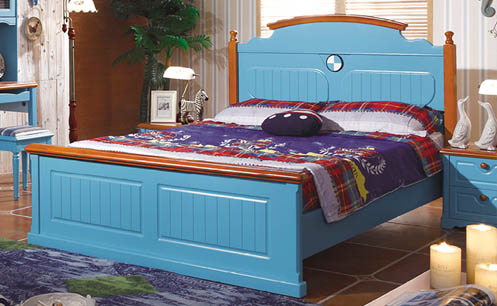 Tại sao các bậc phụ huynh nên chọn bộ giường ngủ bằng gỗ cho bé yêu