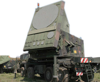Radar AN/MPQ-53 de batería Patriot