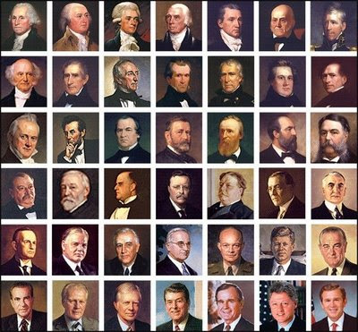 Gurney Journey: Smiling PRESIDENTS