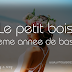 Lecture: Le petit bois  - 8eme annee de base