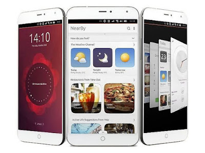 Meizu MX4 Ubuntu Edition