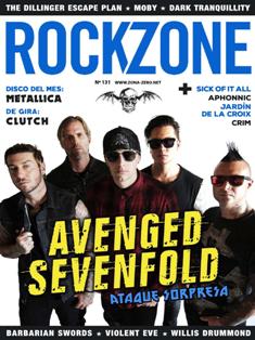 RockZone 131 - Noviembre 2016 | TRUE PDF | Mensile | Musica | Metal | Rock | Recensioni
RockZone é una revista criada con o objetivo de movimentar a cena de Rock y Metal nacional y Internacional.