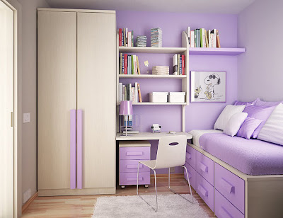 Elegant Teen Room Design for Home Interior