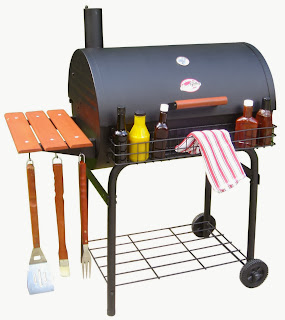 Char-Griller Pro Deluxe Charcoal Grill