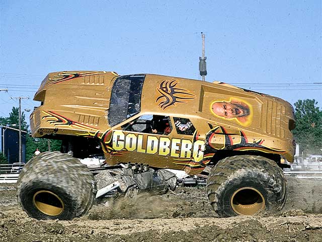 monster truck wallpaper