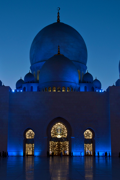 Beautiful Mosque Dome View Your Title