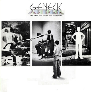 1974 The Lamb Lies Down on Broadway Genesis