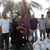 Tim Media Tabloid My Love Islam Salurkan Bantuan Ke Korban Banjir
