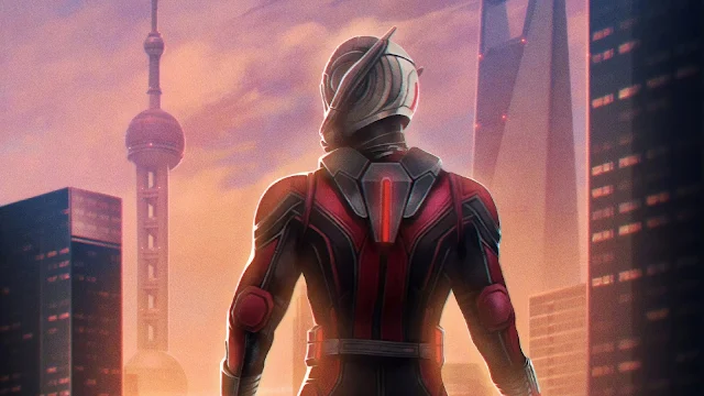 Ant Man Avengers Endgame