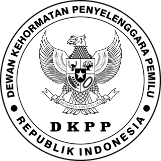 Dewan Kehormatan Penyelenggara Pemilu (DKPP) Logo Vector Format (CDR, EPS, AI, SVG, PNG)