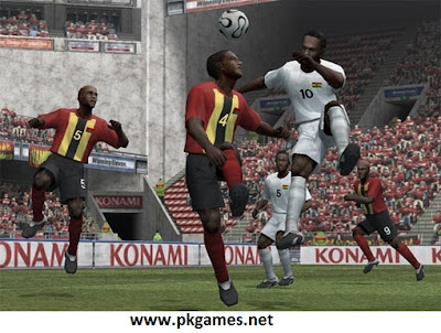 Pro Evolution Soccer 6 Highly Compressed PC Game Free Download