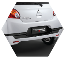 Rear Body Kit Mitsubishi Mirage Medan