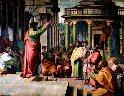 [[File:V&amp;A - Raphael, St Paul Preaching in Athens (1515).jpg|V&amp;A - Raphael, St Paul Preaching in Athens (1515)]]